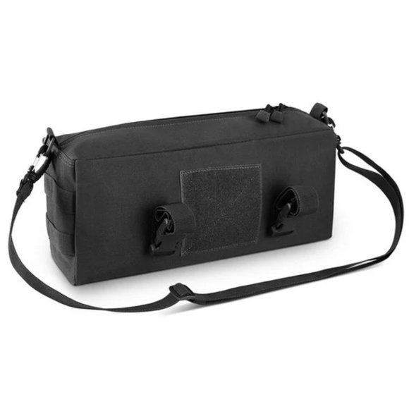 Multi-Purpose Tactical Molle Pouch Large Capacity Backpack Increment Pouch Short - Picture 5 of 5